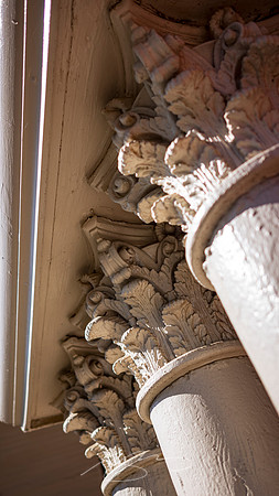 Zebulon - March23 - 5 - Pike County Courthouse (Column Detail #2)