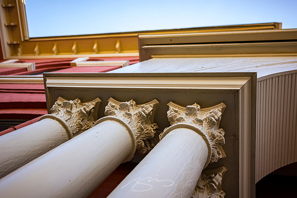 Zebulon - March23 - 4 - Pike County Courthouse (Column Detail #1)