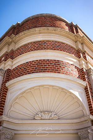 Zebulon - March23 - 6 - United Bank (Curved Entry), Barnesville and Thomaston