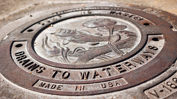 Zebulon - March23 - 16 - Decorative Cover (Drains to Waterways), Adams St
