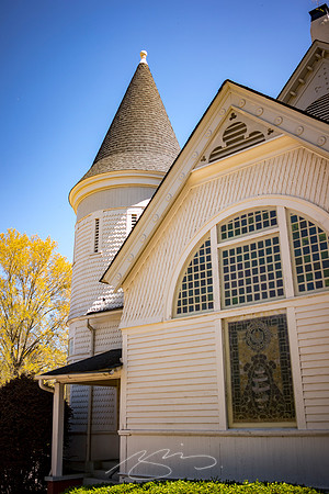 Senoia - March23 - 4 - Senoia United Methodist Church (from Bridge St.)