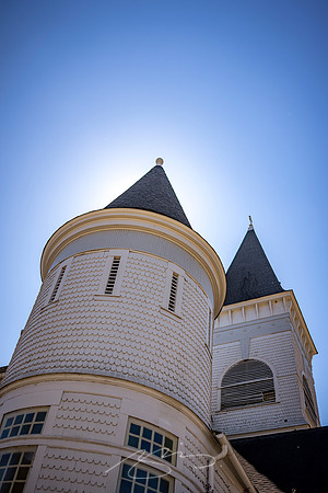 Senoia - March23 - 3 - Senoia United Methodist Church (Towers)