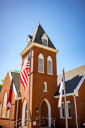 Senoia - March23 - 18 - First Baptist Church, 41 Johnson St