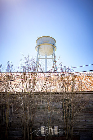 Senoia - March23 - 19 - The Museum and the Water Tower (Behind 74 Main St.)