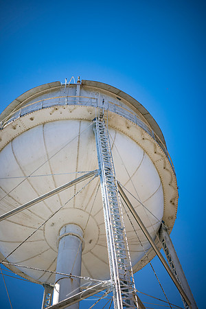 Senoia - March23 - 31 - Water Tower Detail, Baggardly Way