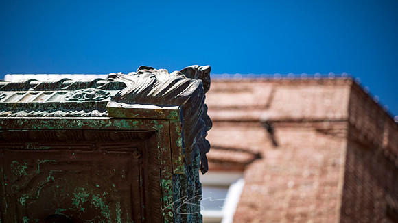 Senoia - March23 - 35 - Roof Detail, The Woodbury Shoppe 48 Main St