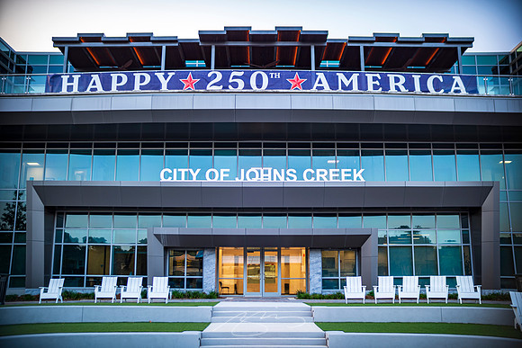 Johns Creek - Sep 2026 - 4 - Johns Creek City Hall #2, 11360 Lakefield Dr.