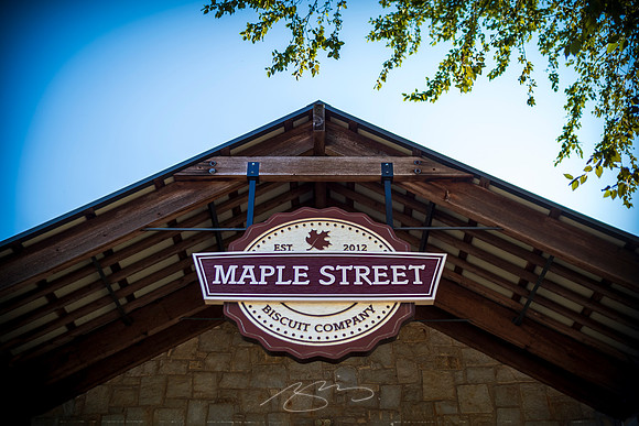 Duluth - Sep 2026 - 43 - Maple Street Biscuit Company (Sign), 3550 W. Lawrenceville St. #210