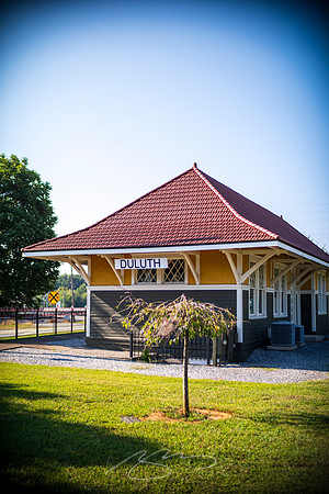 Southeastern Railway Museum, Duluth - Sep 2026 - 1 - Duluth Depot
