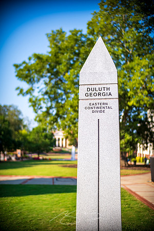 Duluth - Sep 2026 - 42 - Eastern Continental Divide Obelisk, (Across from) 3550 W. Lawrenceville St.