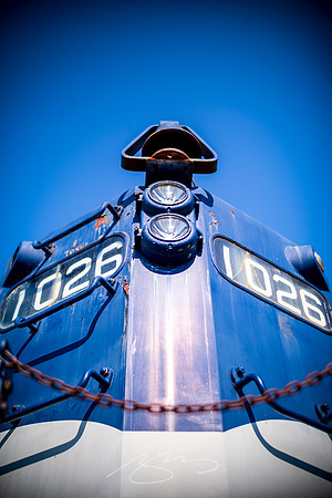 Southeastern Railway Museum, Duluth - Sep 2026 - 5 - Georgia Railroad 1026