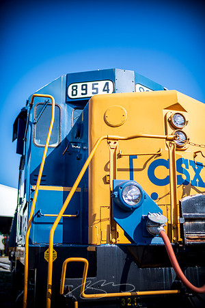 Southeastern Railway Museum, Duluth - Sep 2026 - 3 - CSX 8954