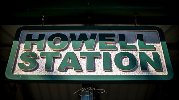 Southeastern Railway Museum, Duluth - Sep 2026 - 2 - Howell (Miniature Railway) Station