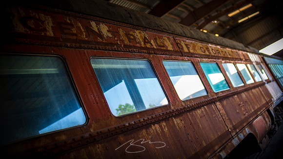 Southeastern Railway Museum, Duluth - Sep 2026 - 14 - Central of Georgia Passenger (#1)
