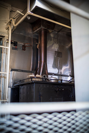 Southeastern Railway Museum, Duluth - Sep 2026 - 21 - US Army Kitchen Car (Stove)