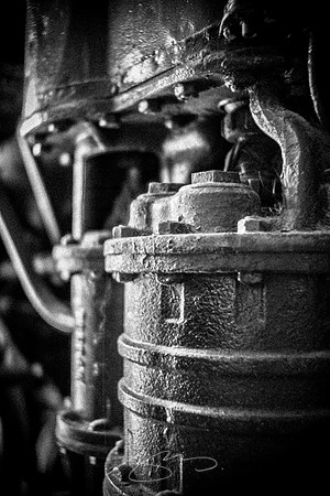 Southeastern Railway Museum, Duluth - Sep 2026 - 17 - Chattahoochee Valley Railroad 21 (Detail)