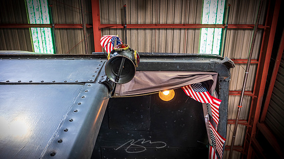 Southeastern Railway Museum, Duluth - Sep 2026 - 27 - Adorned Pullman (#2)