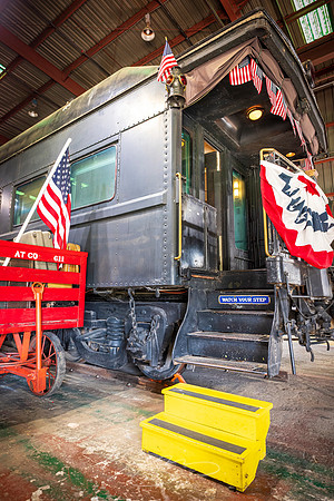 Southeastern Railway Museum, Duluth - Sep 2026 - 25 - Adorned Pullman (#1)