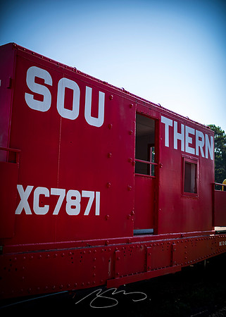 Southeastern Railway Museum, Duluth - Sep 2026 - 23 - Southern XC7871