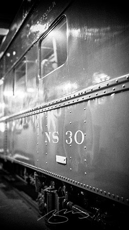 Southeastern Railway Museum, Duluth - Sep 2026 - 31 - Norfolk & Southern 30