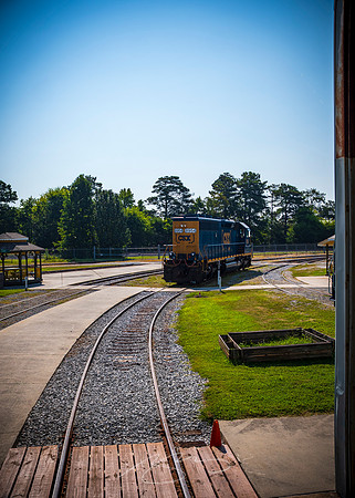 Southeastern Railway Museum, Duluth - Sep 2026 - 22 - CSX 8954 (In Yard)