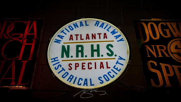 Southeastern Railway Museum, Duluth - Sep 2026 - 34 - NRHS Atlanta Special (Sign)
