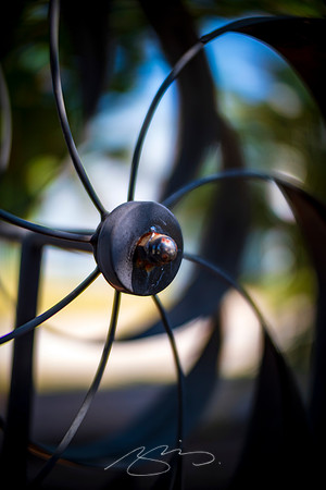 Southeastern Railway Museum, Duluth - Sep 2026 - 36 - Yard Windmill (Detail)