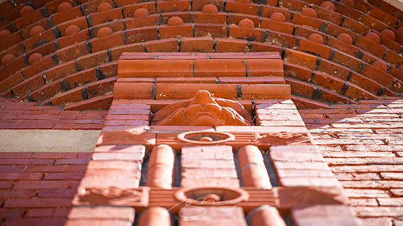 Macon - April 2023 - 5 - Brick Detail, 486 1st Street