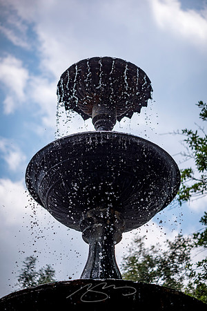 Macon - June 2023 - 22 - Fountain, Cherry & Third Sts