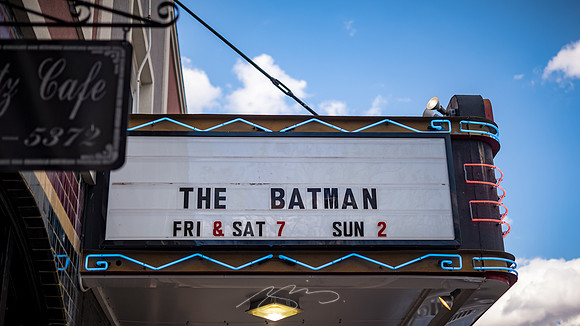The Batman, Ritz Theatre, Thomaston