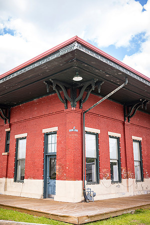 Montezuma - May 2023 - 14 - Old Railroad Depot #1, Dooly & E. Railroad Sts