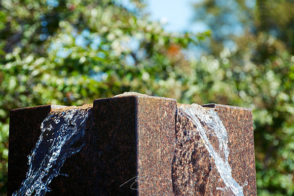 Stone and Water (Fountain)