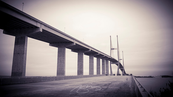 Brunswick-Sydney Lanier Bridge -2