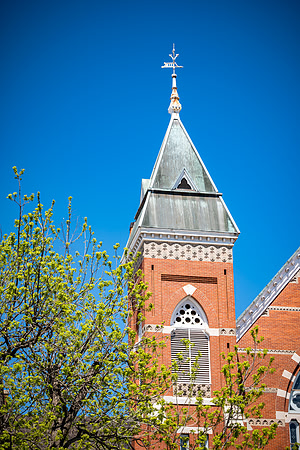 Macon - April 2023 - 1 - Spire #1, St. Joseph's, 830 Poplar St
