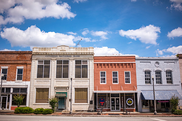 Montezuma - May 2023 - 35 - South Dooly Street Storefronts #2