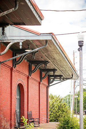 Montezuma - May 2023 - 17 - Old Railroad Depot #2, Dooly & E. Railroad Sts