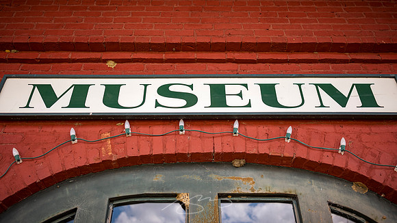 Montezuma - May 2023 - 20 - Museum Sign, Old Railroad Depot, Dooly & E. Railroad Sts