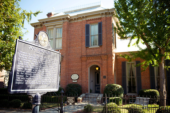 Historic Marker (at the Junior League)