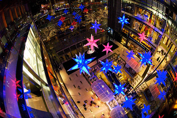 Galaxy of Stars (TW Atrium, Columbus Circle)