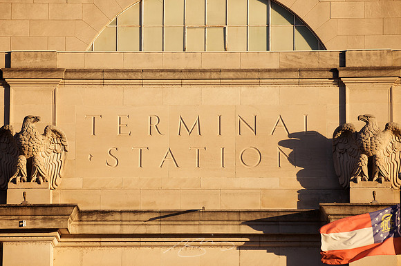 Terminal Station (at Sunset)