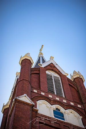 Macon - April 2023 - 2 - Spire #2, St. Joseph's, 830 Poplar St