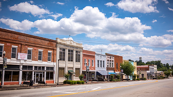 Montezuma - May 2023 - 32 - South Dooly Street Storefronts #1