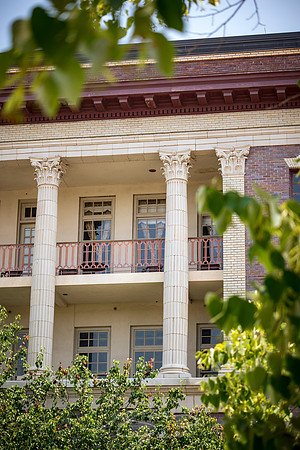 Macon - June 2023 - 16 - Balconies, 389 1st St