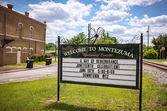 Montezuma - May 2023 - 26 - Welcome to Montezuma (Juneteenth), S. Dooly St