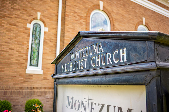 Montezuma - May 2023 - 8 - Sign and Windows, 201 N. Dooly St