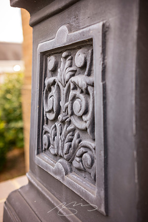 Montezuma - May 2023 - 10 - Iron Detail, Montezuma Methodist, N. Dooly St
