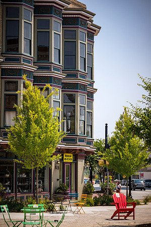 Macon - June 2023 - 8 - Cotton Avenue Plaza (with Lawrence Mayer Building)