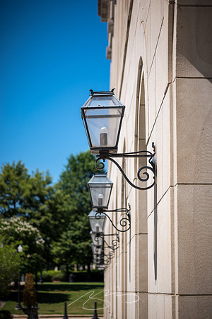 Macon - May 2022 - 51 - Row of Lanterns, City Auditorium, Macon