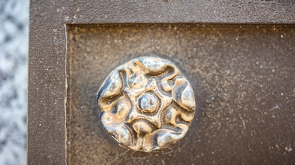 Macon - April 2023 - 22 - Plaque Detail, Macon-Bibb Government Center, 700 Poplar St