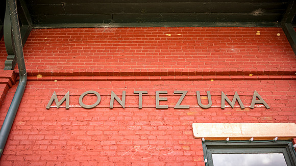 Montezuma - May 2023 - 12 - Montezuma, Old Railroad Depot, Dooly & E. Railroad Sts